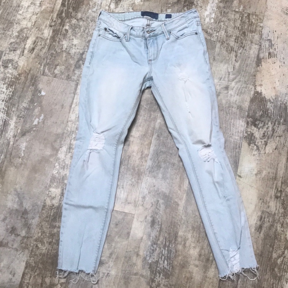 Women’s Lucky Brand skinny jeans